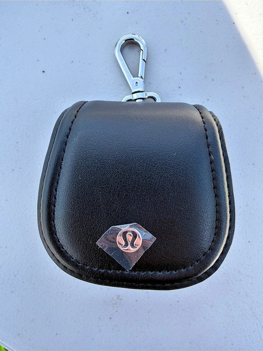 Lululemon Dual Pouch Wristlet Black Mini Bag